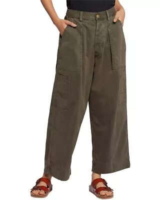 Current/Elliott The Spectrum Basil Wide Leg Jean Women's • $60.99