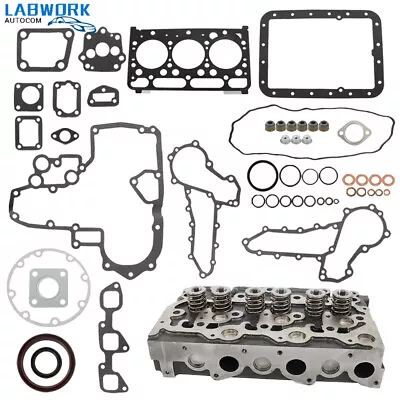 Complete Cylinder Head Assy & Gasket D1503 For Kubota Tractor L2900 L3000 L3010 • $375.20