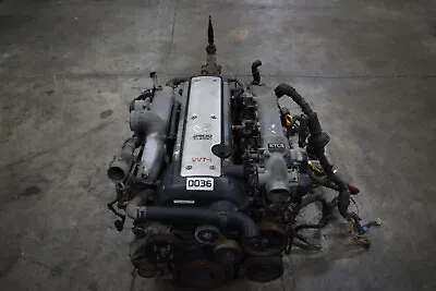 Jdm Toyota 1jz-gte Vvti Engine R154 Transmission Front Sump Jzx100 1jzgte • $9400