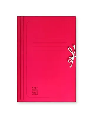 £1.75 • Buy Cardboard Document Folder Pink A4 Storage File Office Organiser Filing Paper