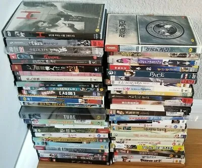 Korean DVDs From $3 Each Region 3  English Subs You Pick Combined Shipping $3 • $10