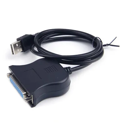 £5.58 • Buy Gb Fit For Windows 98/Me/00/XP Parallel Printer Cable Adapter US 2.0 25-Pin DB25