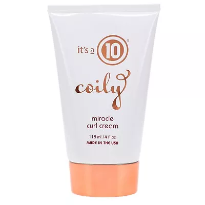 It's A 10 Coily Miracle Curl Cream 4 Oz • $21.99