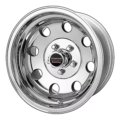 1 New 17X9 -12 6X139.7 American Racing AR172 Baja Polished Wheel/Rim • $224