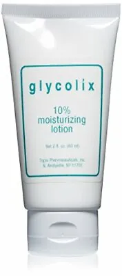 Glycolix 10% Moisturizing Lotion 2 Fl Oz- Brand New! Fresh! • $12