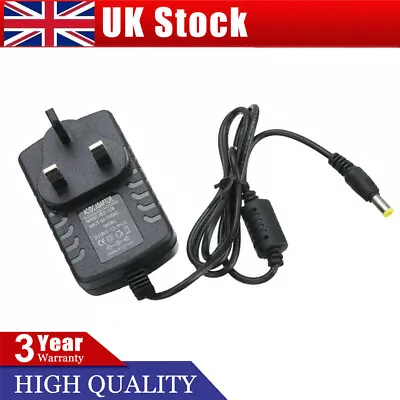 For Makita BMR 100/101 Site Radio 12V Mains Power Supply Charger Cable Adapter • £9.69