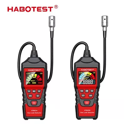 HABOTEST HT601 Gas Leak Detector Tester Propane Methane Natural Gas Alarm Safe • $50.98