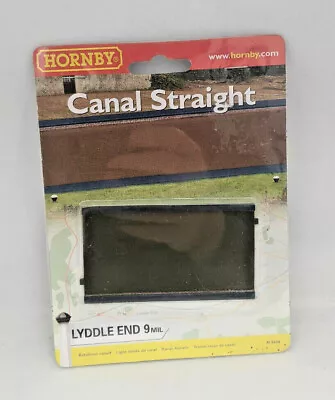 N Gauge Lyddle End Building - Canal Straight (N8648) • £19.50