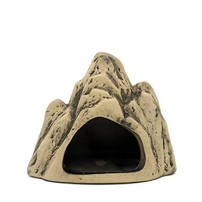 $20.37 • Buy  Aquarium Ceramic Decoration Cave Rock For Cichlids, Betta Fish Tank Mountain