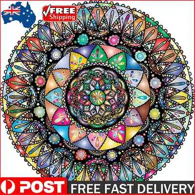 $13.29 • Buy 5D DIY Full Round Drill Diamond Painting Circle Mosaic Kit Art Craft Decor Gift