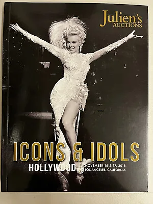 Julien’s Auctions Hollywood Icons & Idols November 16 &17 2018 Marilyn Monroe • $25