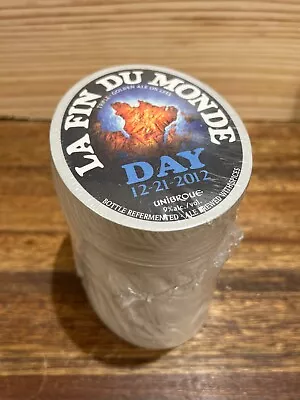 Beer Coaster Pack - Unibroue La Fin Du Monde Day Vintage 2012 - Pack Of 100 • $29.95