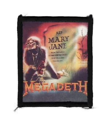 £29.99 • Buy Megadeth - Mary Jane - Vintage Printed Patch