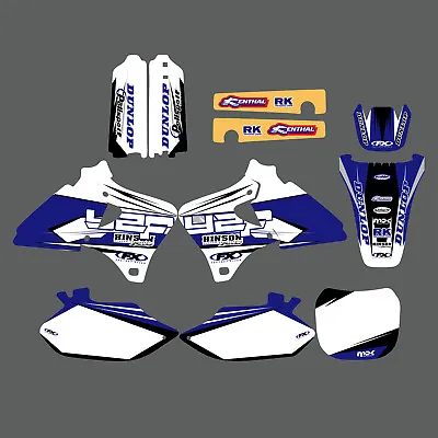 Decals Graphics Backgrounds For Yamaha Yz250f Yz400f Yz426f 1998 99 00  2001 02 • $87.99