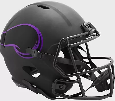 Minnesota Vikings ECLIPSE Full Size Riddell Speed Replica Football Helmet • $139.95