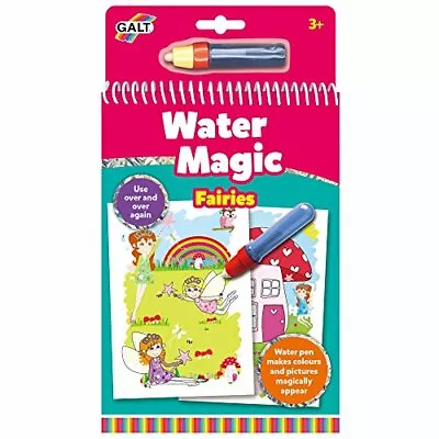 Galt Toys Water Magic Fairies Colouring Book For Children • £9.62