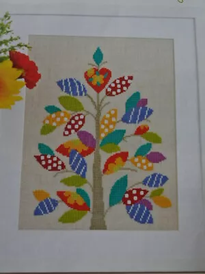 Cross Stitch Chart - Family Tree • £1.75