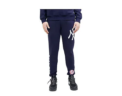 Pro Standard MLB New York Yankees Logo Joggers Sweatpants LNY431153-MDNVY • $68.60