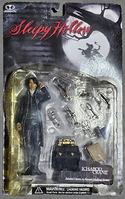 1999 6  Sleepy Hollow Ichabod Crane Johnny Depp Action Figure McFarlane Toys • $14.75