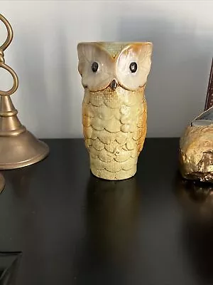 Mid Century Owl Vase • $5