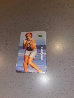 £2.50 • Buy Madonna On Memorabilia Phonecard