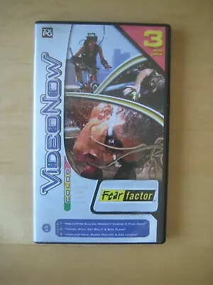 Fear Factor   - VideoNow Color 2 DISCS • $12.99