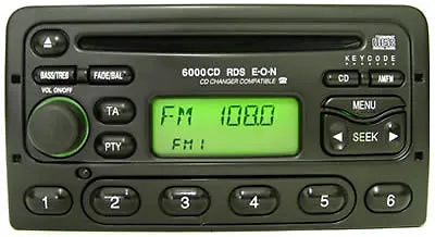 Ford 3000 4000 5000 6000 Cd 7000 Tape Radio Code Decode Servicemondeofiestaka • £0.99