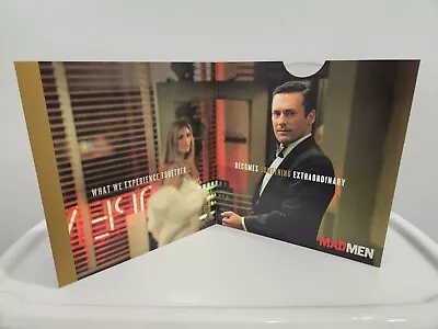 Mad Men Season 7 Dvd 4 Episodes Amc 2015 Emmy Fyc Promo Jon Hamm • $9