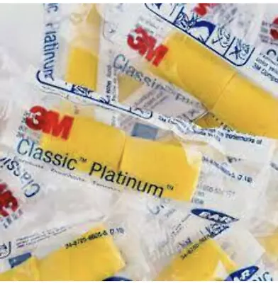 3M™ E-A-R™ Classic™ Platinum™Uncorded Earplugs - Choose Your Quantity • $8.49