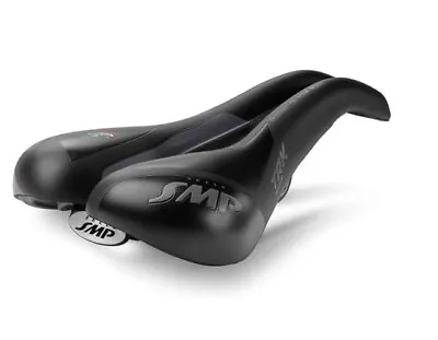 New Selle SMP TRK Medium GEL Bike Seat For Trekking And City Bikes • $84