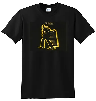 T REX T SHIRT Electric Warrior Vinyl Cd Cover SMALL MEDIUM LARGE XL • $24.99