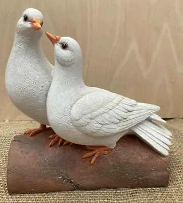 £24.99 • Buy Love Doves Dove Wedding Present Vivid Arts Indoor Outdoor Ornament