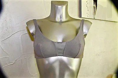 Swimsuit (Top) Mercure Grey ERES Latex T 38 Fr 36 Eu US 6 New Val • $288.54