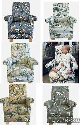 Children's Chairs Safari Animals Fryetts Prestigious Longleat Jungle Lions Apes • £119.95