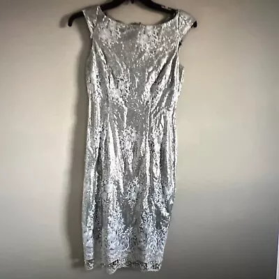 Marina Women’s Short Lace Sequin Cocktail Short Dress Size 4* • $50