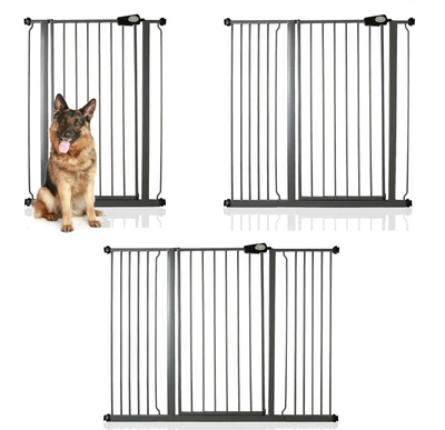 £49.90 • Buy Premium Child And Pet Pressure Fit Extra Tall Dog Gate By Safetots