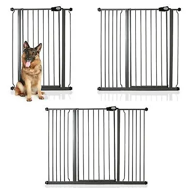 Premium Child And Pet Pressure Fit Extra Tall Dog Gate By Safetots • £49.90