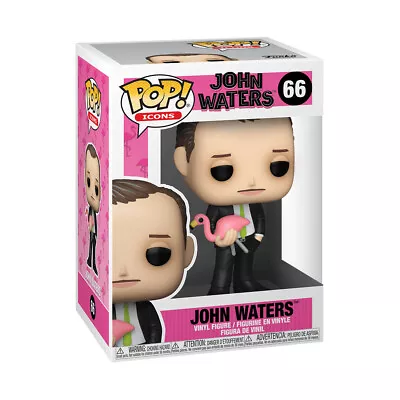 Funko Pop! Vinyl: John Waters #66 • $20