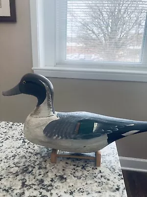 Bob Charles Jobes Drake Pintail Havre De Grace Maryland Eastern Shore Duck Decoy • $195