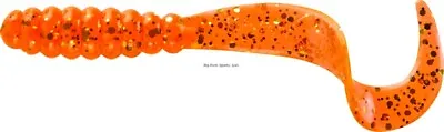 NEW! Mister Twister MTSF20-8G Meeny Curly Tail Grub 3  Goldfish 20/Pack • $7.37