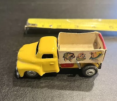 One 3  Vintage Japan Tin Friction Toy Truck; Original;  DisneyKins Box  Marx Mod • $25