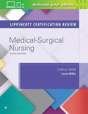 Lippincott Certification Review: Medical-Surgical Nursing • $62.25