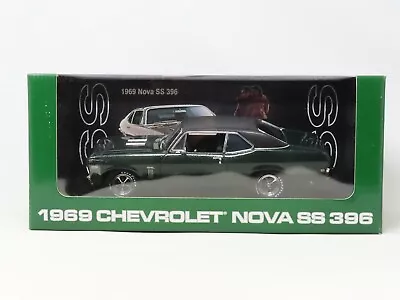 1:18 GMP Peachstate Muscle Car 8021 Die-Cast 1969 Chevrolet Nova SS 396 W/ COA • $89.95