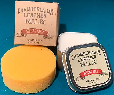 Leather Conditioner Scratch Repair Chambelain's USA Made Leather Milk Balm • $21.99