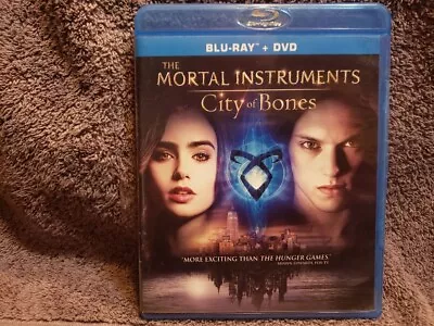 (GET3) PRE-OWNED BLU-RAY The Mortal Instruments: City Of Bones (Blu-Ray Only) • $5.99