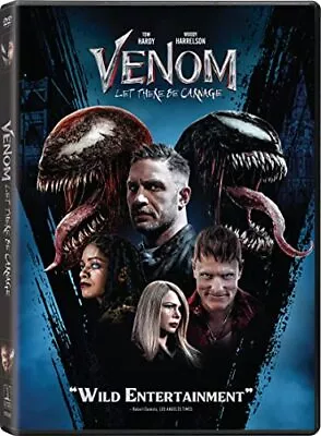 Venom: Let There Be Carnage [DVD] • $7.96