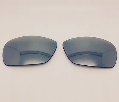 Custom Von Zipper Clutch Sunglass Replacement Lenses Silver Mirror Polarized • $36.95