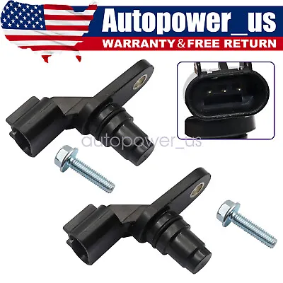 2 X Camshaft Position Sensor For BUICKCHEVROLETGMCSATURN 2.0 L 2.4L 2006-2017 • $15.69