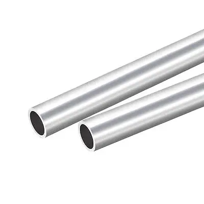 2pcs Aluminum Round Tube 30mm OD 24mm Inner Dia 200mm Length Pipe Tubing • $17.53