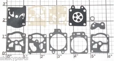  Original Walbro D20 WAT Carburetor Kit For WA & WT Carbs Fits DA 50 Engines • $14.87